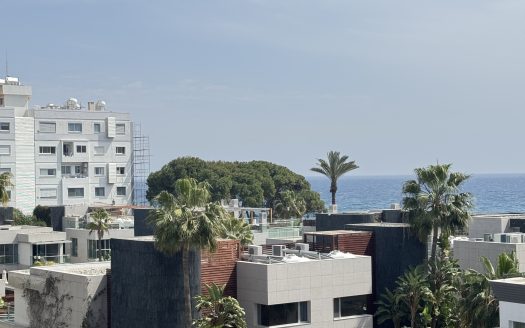 Limassol Property Luxury Apartment With Sea Views