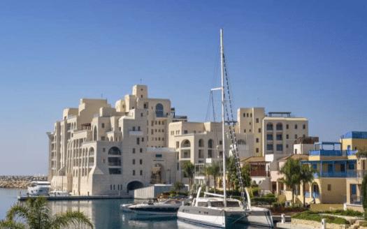 Luxury 3-bedroom apartment for sale in Limassol Marina