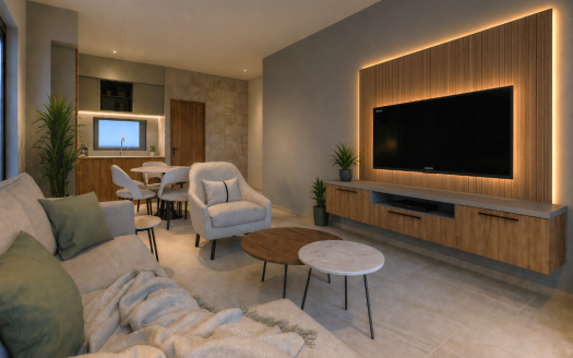 Paphos Property Modern Three Bedroom Villa