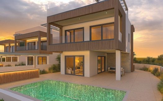 Paphos Property Modern Three Bedroom Villa