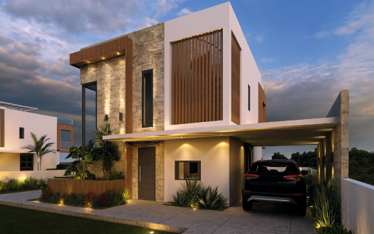 Paphos Property Modern Three Bedroom Villa