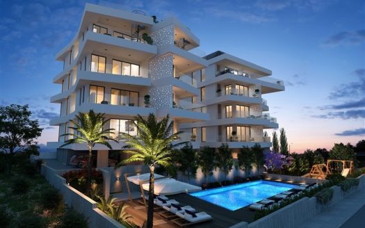 Limassol Property Impressive Three Bedroom Penthouse