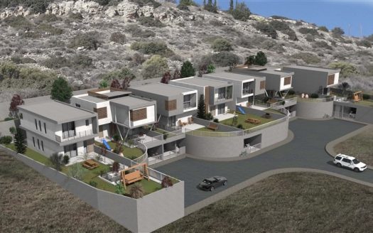 Limassol Property Modern Houses in Palodia Village