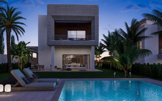 Limassol Property Luxury Four Bedroom Villas With Sea Views