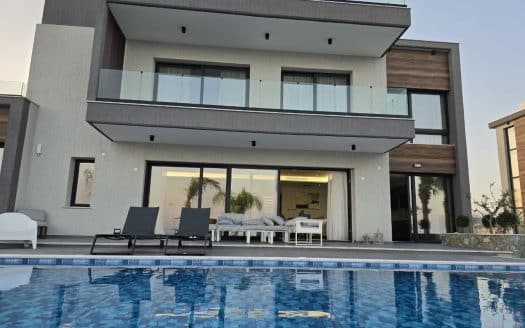 Limassol Property Contemporary Six Bedroom Villa