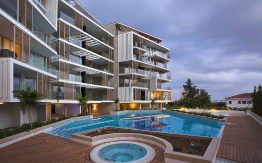 2-bedroom apartments for sale in Limassol