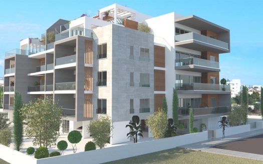 Limassol Property, Modern 3-Bedroom Apartments.