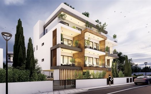 Limassol Property Modern Project in Parekklisia