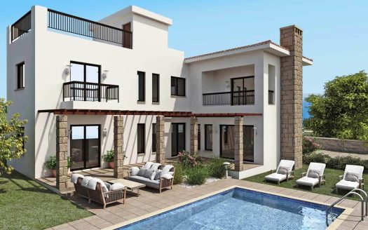 Paphos Property Beautiful Three Bedroom Villa In Golf Resort