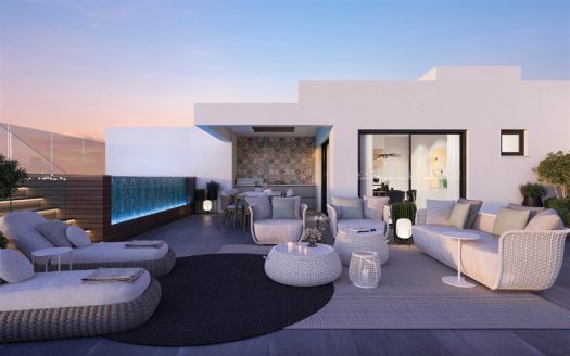 Limassol Property Luxury Penthouses in Prime Area