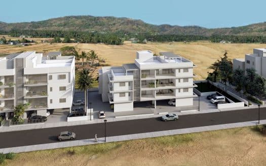 Larnaca Property Apartments In Residential Area