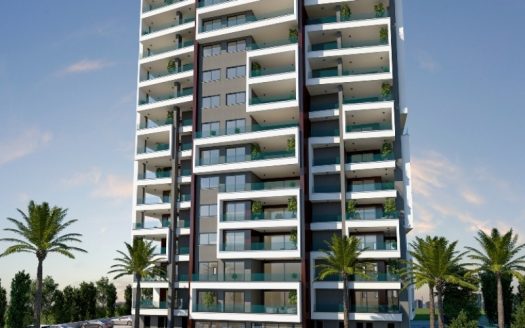 Limassol Property 2 Bedroom Apartment in the High Rise Tower