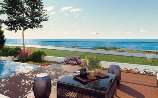 Paphos Property Luxury 5 Bedroom Beachfront Villa