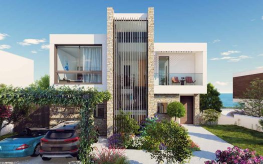 Paphos Property Luxury 5 Bedroom Beachfront Villa