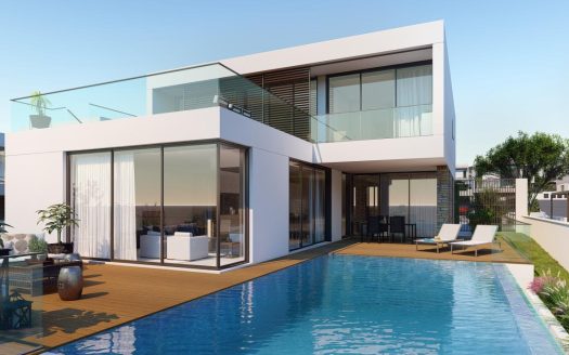 Paphos Property Luxury 5 Bedroom Beachfront Villa