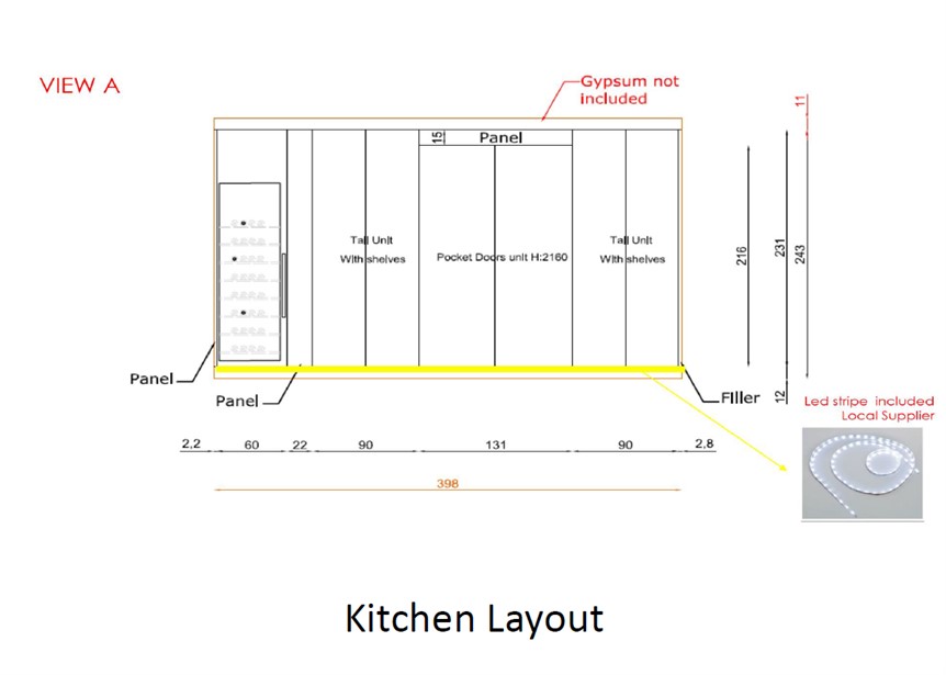 Kitchen Layout 2