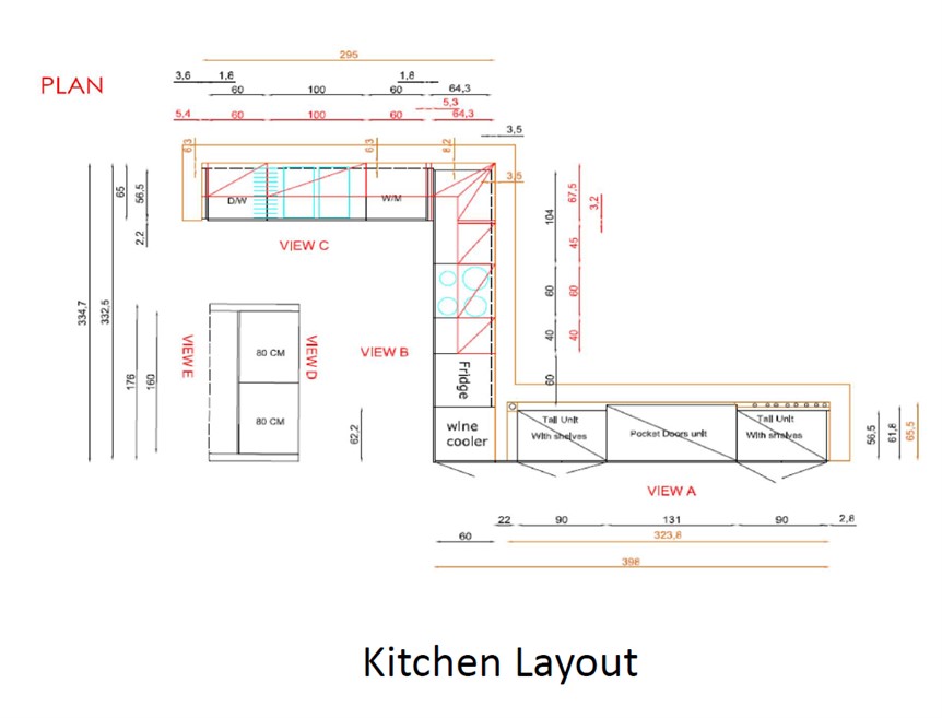 Kitchen Layout 1