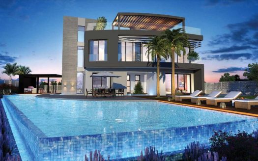 Paphos Property Luxury Four Bedroom Beach Villas