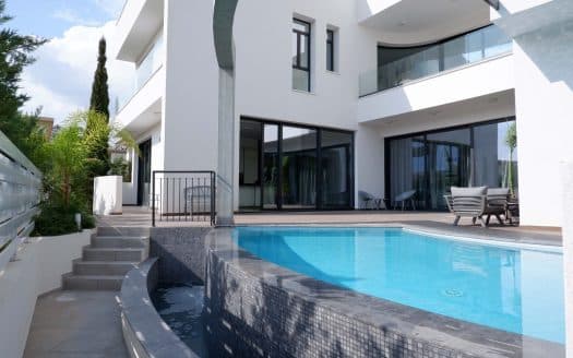 Limassol Property 5 Bedroom Mansion In Germasogeia Area