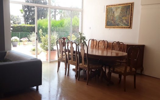 Limassol Property Four Bedroom Ground Floor Apartment