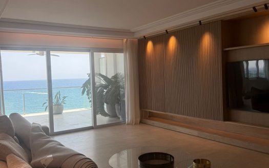 Limassol Property 4 Bedroom Seafront Apartment