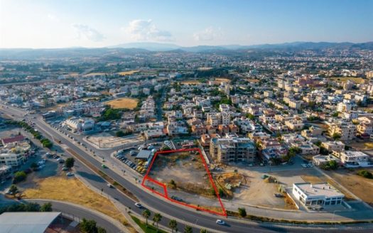 Limassol Property Commercial Plot In Kato Polemidia Area