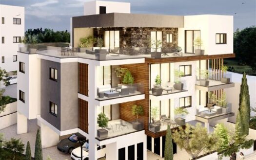 Modern 3-bedroom-penthouse in Limassol for sale
