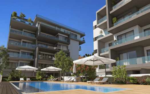 Limassol Property Three Bedroom Penthouse