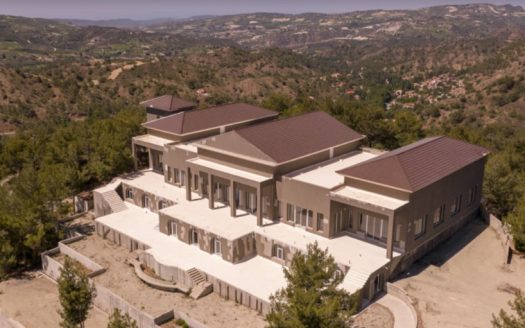 Limassol Property Stunning Fairytale Mansion On Mountains