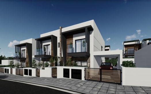 Limassol Property Brand New Three Bedroom Houses