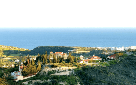 Limassol Property Plot in Agios Tychonas with sea views