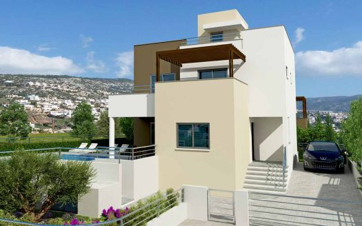 Paphos Property Beautiful Three Bedroom Villa