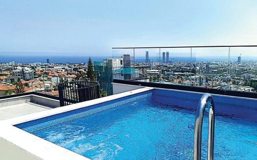 Limassol Property Luxury Penthouses with Sea Views