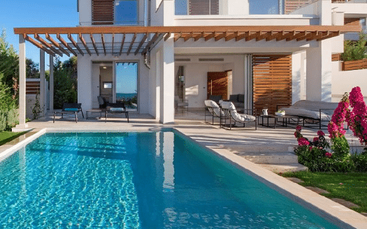 Paphos Property Private Luxury Bay Villa