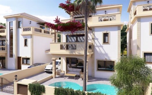 Limassol Property Exclusive Four Bedroom Villa