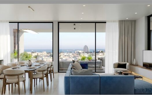 Limassol Property Contemporary One Bedroom Apartments