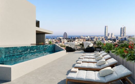 Limassol Property Contemporary Penthouse