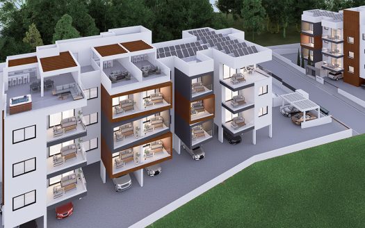 Limassol Property Two Bedroom Penthouse