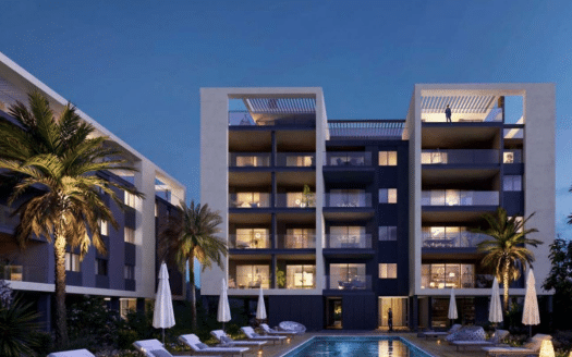 Limassol Property Modern Three Bedroom Apartment