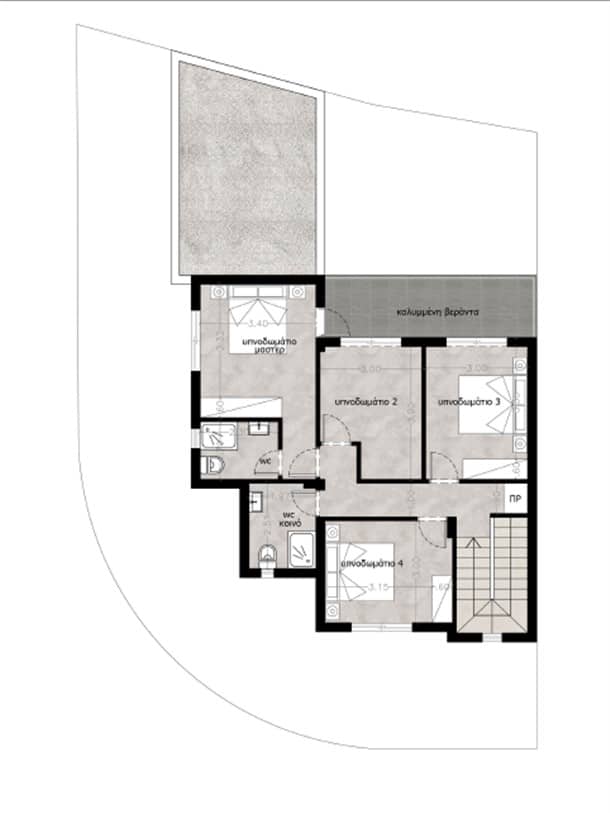 House 1 - 1st Floor