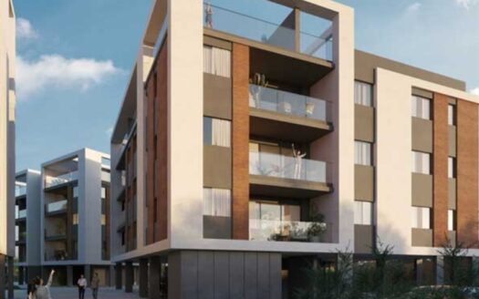 Modern 1-bedroom apartment in Limassol for sale