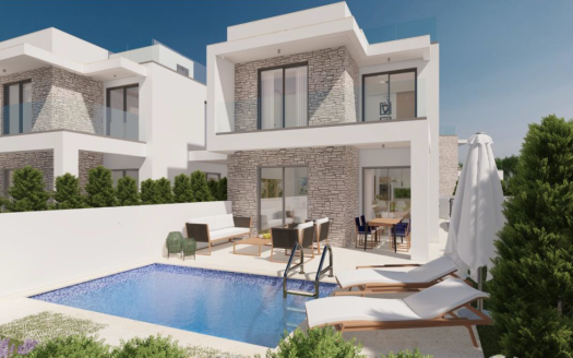 Paphos Property Three Bedroom House