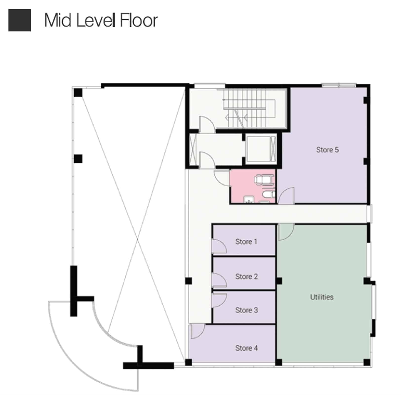 Mid Level Floor