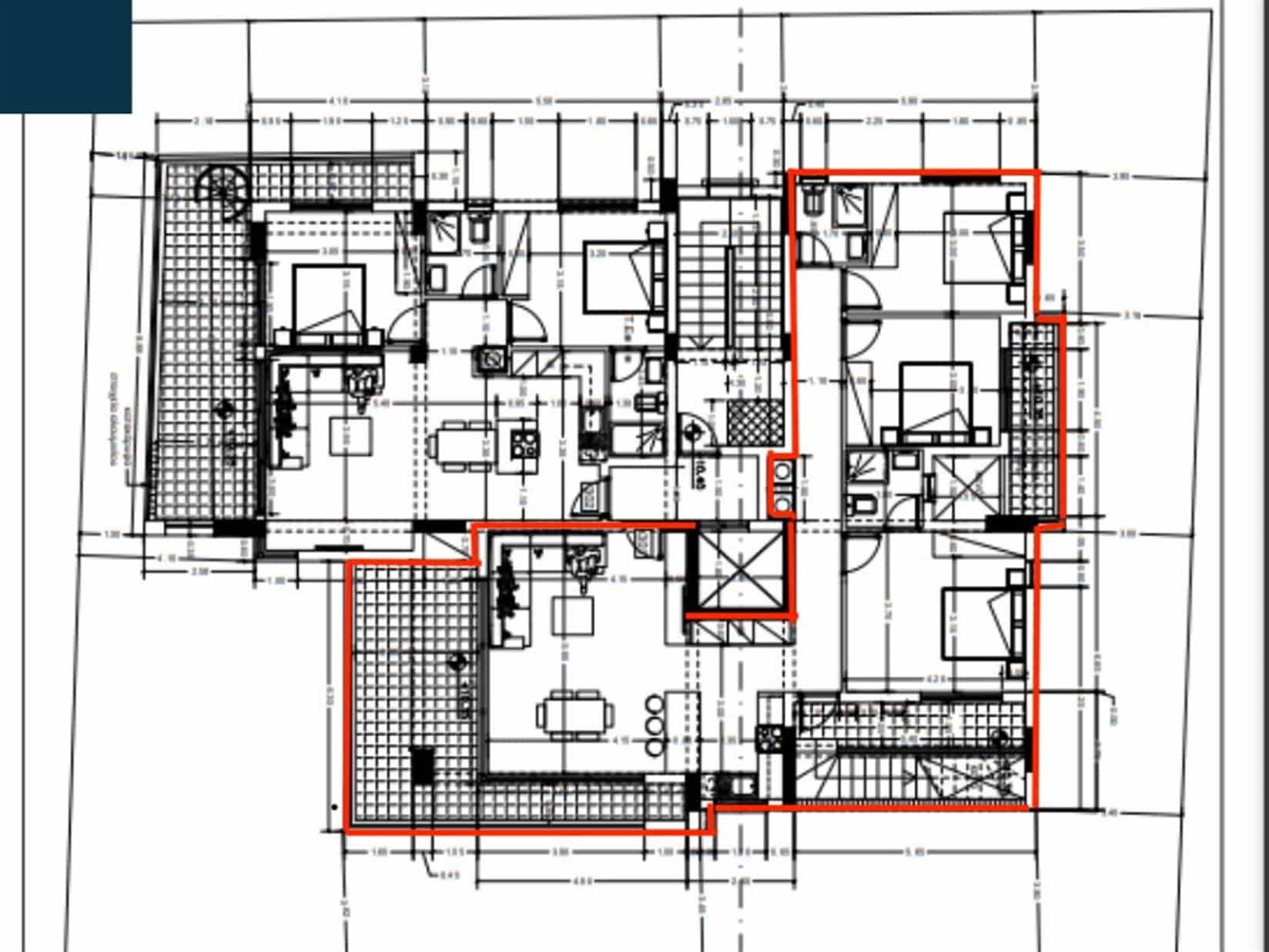 Floor Plan 1 Penthouse