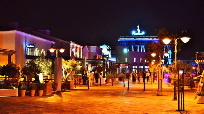 Night time clubs in Limassol