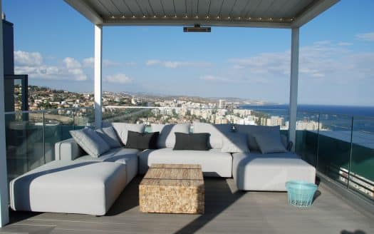 Limassol Property Luxury Three Bedroom Duplex Apartment