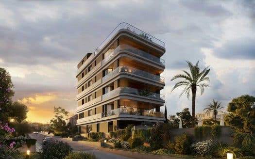 Limassol Property Luxury Two Bedroom with Sea View