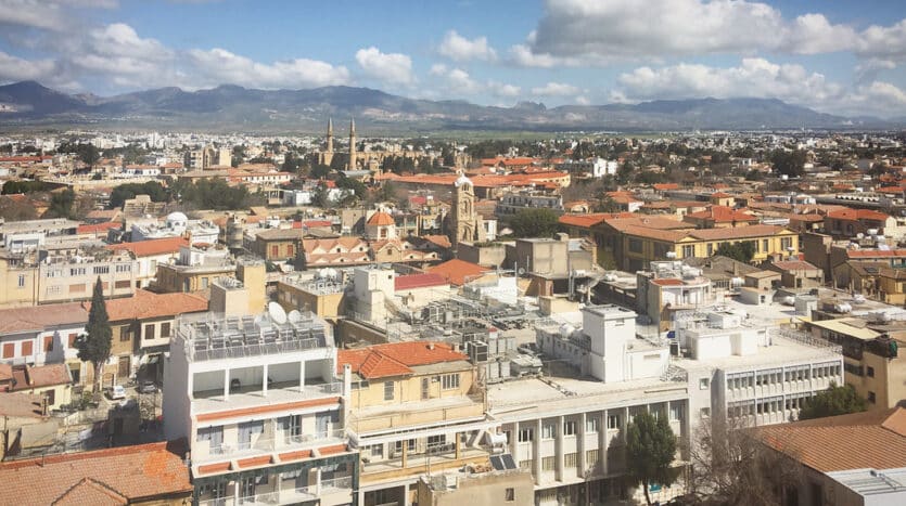View of Nicosia
