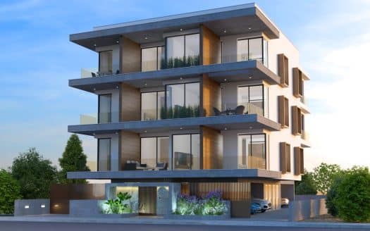 Limassol Property Brand New Residential Building with Apartments