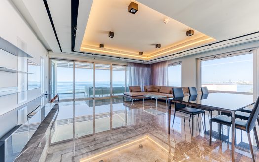 Limassol Property Three Bedroom Apartment with Stunning Views